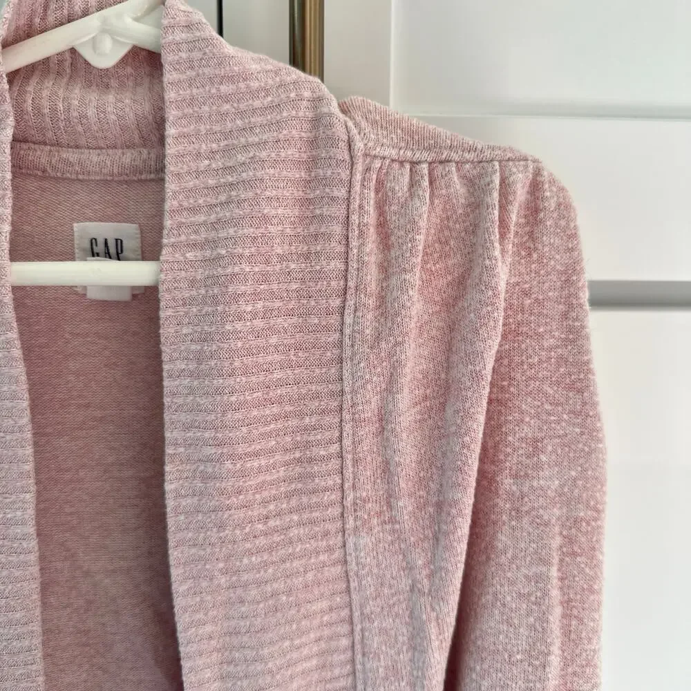 Gap open sweater
